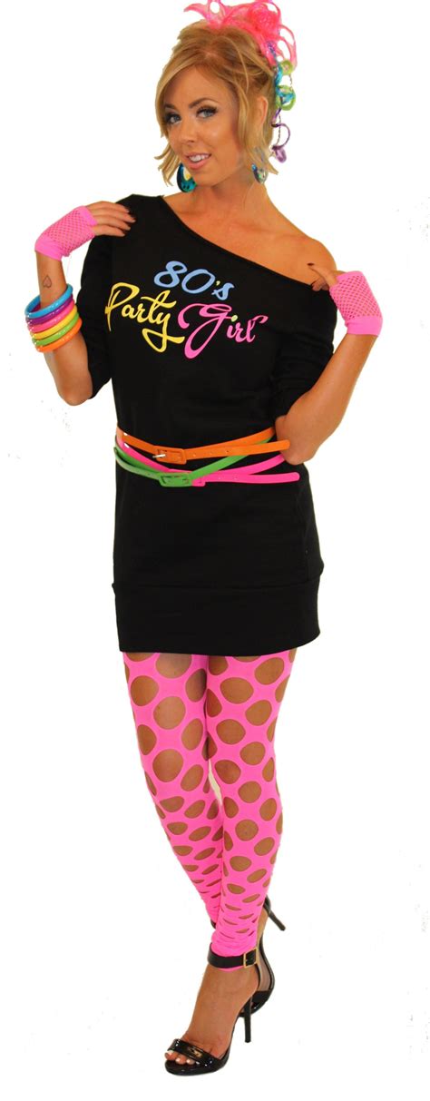 80's clothes for women party.